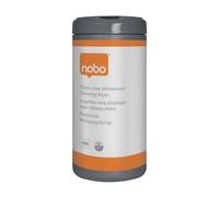 Nobo toallitas limpiadoras sin plástico para pizarras blancas (100 unidades)