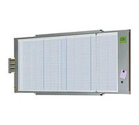 Nobo Val-Rex Planner Año magnético con 80 filas y 12 columnas de 60 x 185 cm [Francés Import]