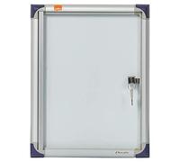 Nobo Vitrina De Interior Magnética Extraplana 1xA4 Hoja - tablones para notas (821 g, 35,500 cm, 5,500 cm)