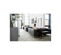 Vitrina de interior Nobo para 4 hojas A4 con superficie blanca magnética - 1902557