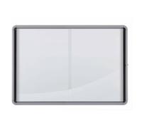 Nobo Vitrina interior Puerta Corredera Metal 12 hojas