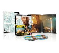 Nobody 2 [4K Ultra HD & Blu-Ray] Limited Edition Steelbook [Blu-ray]