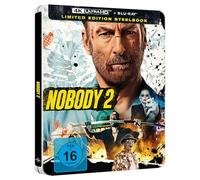 Nobody 2 - Limited Edition - Steelbook (4K Ultra HD) (+ Blu-ray) [Alemania] [Blu-ray]