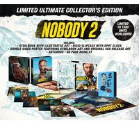 Nobody 2 Ultimate Collector's Edition (4K UHD Blu-ray) RZA (PRESALE 28/09/2026)