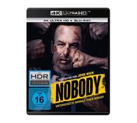 Nobody 4K, 1 UHD-Blu-ray + 1 Blu-ray (4K UHD Blu-ray) Nielsen (Importación USA)