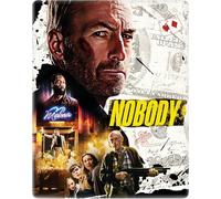 Nobody [4K UHD & Blu-Ray] Limited Edition Steelbook [Blu-ray]