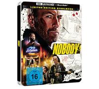 Nobody: 4K Ultra HD Blu-ray + Blu-ray / Limited Steelbook
