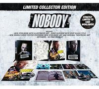 Nobody Collector's Edition [4K UHD & Blu-Ray] Limited Edition Steelbook [Blu-ray]