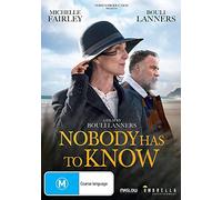Nobody Has to Know [USA] [DVD]