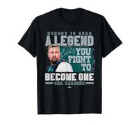 Nobody is Born a Legend Cal Raleigh Seattle Baseball MLBPA Camiseta