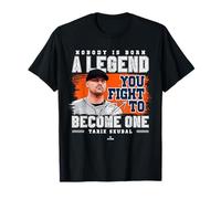 Nobody Is Born A Legend Tarik Skubal Detroit Baseball MLBPA Camiseta