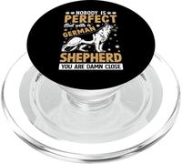 Nobody Is But with A German Shepherd You Are PopSockets PopGrip para MagSafe