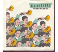 Nobody Knows 7 Inch (7" Vinyl 45) Spanish MCA 1986