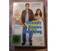 Nobody Knows Anything! [Alemania] [DVD]