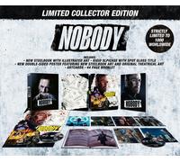 Nobody Limited Collector's Edition 4K UHD & Blu-Ray Steelbook (4K UHD Blu-ray)