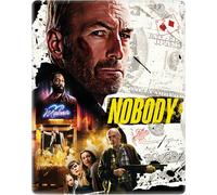 Nobody Limited Edition 4K UHD & Blu-Ray Steelbook (4K UHD Blu-ray) Colin Salmon