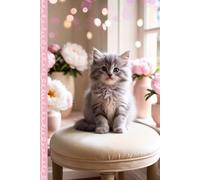 Nobody Puts Kitty in the Corner Notebook Journal: Funny Cat Gifts for Women