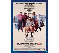 Nobody's Perfekt (1981) DVD - Susan Clark ,Robert Klein,Gabe Kaplan Alex Karras