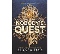 Nobody's Quest: An addictive quest romantasy filled with monsters, magic and heart-stopping romance