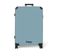 NoBoringSuitcases.com® Trolley Grande 77x51.5x28 cm Equipaje Viaje Maleta Rígido Ligero 4 Ruedas Talla L XL Maletas Grandes Large Tono - Azul - Mar - Suave