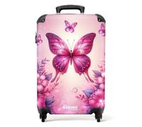 NoBoringSuitcases© Maleta Infantil, Niña, con Ruedas