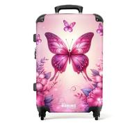 NoBoringSuitcases© Maleta Infantil, Niña, Niños con Ruedas