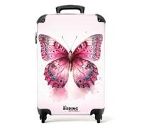 NoBoringSuitcases© Maleta Infantil, Niña, Niños con Ruedas