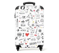 NoBoringSuitcases© Maletas de Viaje Cabina, Equipaje Mano, Trolley con 4