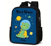 NoBoringSuitcases© Mochila Infantil 8L Backpack Mochila Escolar Adolescente Morral Ligero Mochilas Escolares School Bag Espacio Universo Bolsa Niños Colorido Mochila Bebe