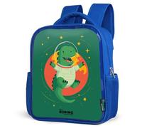 NoBoringSuitcases© Mochila Infantil 8L Backpack Mochila Escolar Adolescente Morral Ligero Mochilas Escolares School Bag Espacio Universo Bolsa Niños Colorido Mochila Bebe