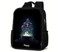 NoBoringSuitcases© Mochila Infantil 8L Mochila Bebe Negro Mochilas Escolares Backpack Mochila Viaje Morral Niños School Bag Magia Mochila Pequeña Colorido Adolescente Bolsa
