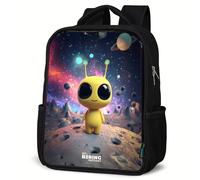 NoBoringSuitcases© Mochila Infantil 8L Mochila Bebe Negro Mochilas Escolares Backpack Mochila Viaje Morral Niños School Bag Magia Mochila Pequeña Colorido Adolescente Bolsa