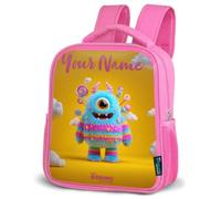 NoBoringSuitcases© Mochila Infantil 8L Mochila Escolar Adolescente Rosa Mochila Para Niñas Backpack Mochila Bebe Magia Morral Preescolar Bolsa Ligero Mochila Viaje School Bag