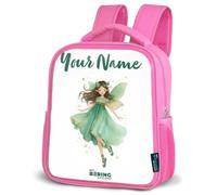 NoBoringSuitcases© Mochila Infantil 8L Mochila Escolar Adolescente Rosa Mochila Para Niñas Backpack Mochila Bebe Magia Morral Preescolar Bolsa Ligero Mochila Viaje School Bag