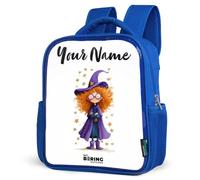 NoBoringSuitcases© Mochila Infantil 8L Mochila Para Niños Azul Backpack Mochilas Escolares Colorido Mochila Bebe Espacio Universo Bolsa Adolescente Mochila Pequeña School Bag