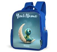 NoBoringSuitcases© Mochila Infantil 8L Mochila Para Niños Azul Backpack Mochilas Escolares Colorido Mochila Bebe Espacio Universo Bolsa Adolescente Mochila Pequeña School Bag