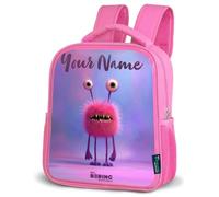 NoBoringSuitcases© Mochila Infantil 8L Mochila Para Niños Azul Backpack Mochilas Escolares Colorido Mochila Bebe Espacio Universo Bolsa Adolescente Mochila Pequeña School Bag