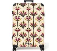 NoBoringSuitcases© Trolley Grande Maletas Grandes Maleta Viaje Rígido | 77x51.5x28 cm - Ligero 4 Ruedas Talla L XL Equipaje Large Abanico - Motivo - Colorido