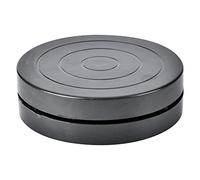nobrand Rueda para Esculpir Placa giratoria de plástico Cerámica Cerámica Accesorios para Herramientas de Escultura Construcción y Placa giratoria Arcilla Artesanal Hecha a Mano(11.5cm)