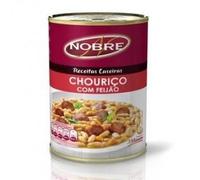 Nobre - Salchichas con judías blancas - 420 g