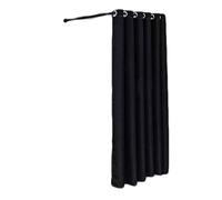 NOBRIM Probador Tienda de Ropa portátil Vestidor Boutiques Guardarropa para Centro Comercial Bar Fiesta Probador con sombreado Fuerte para la protección de la privacidad