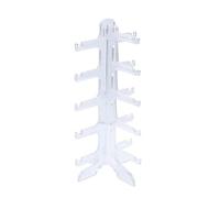 NOBRIM Titular de Gafas 2 unids/Set Gafas Gafas de Sol Mostrar Soporte Marco Estante de exhibición 15,5 * 31 cm Adorno de Escritorio con Soporte de exhibición de anteojos