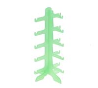 NOBRIM Titular de Gafas 2 unids/Set Gafas Gafas de Sol Mostrar Soporte Marco Estante de exhibición 15,5 * 31 cm Adorno de Escritorio con Soporte de exhibición de anteojos