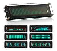 Nobsound AK2515 Music Spectrum Audio 15 Niveles Indicator VU Meter Screen Amplifier VFD LED Display Amplificador de Música