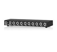 Nobsound HiFi Preamplificador EQ estéreo de 9 Bandas Procesador de Audio con Ecualizador analógico para casa/Coche (EQ9)