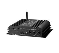 nobsound LEPY Hi-Fi estéreo multimedia de 4 Channel 45 W * 4 Bluetooth Power Amplifier Audio Amp Booster USB SD DVD CD FM MP3 for Car Vehicle