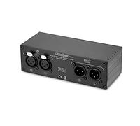 Nobsound Little Bear 3(1)-IN-1(3)-Out XLR Balance Stereo Audio Switcher Pasive Selector Splitter Box