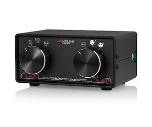 Nobsound Little Bear MC3 3-IN-3-OUT XLR Balanced/RCA Stereo Converter Audio Selector Box Pasive Preamp XLR to RCA Audio Switch