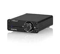 Nobsound Mini Dual TPA3116 Amplificador de Potencia Digital HiFi estéreo Amp Audiophile-Grade 2.0 Canal 100 W × 2 NE5532P Preamplificador (Negro)