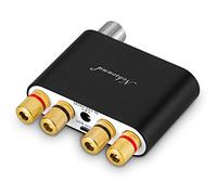 Nobsound NS-10G - Amplificador digital HiFi de 100 W con fuente de alimentación, Bluetooth, negro